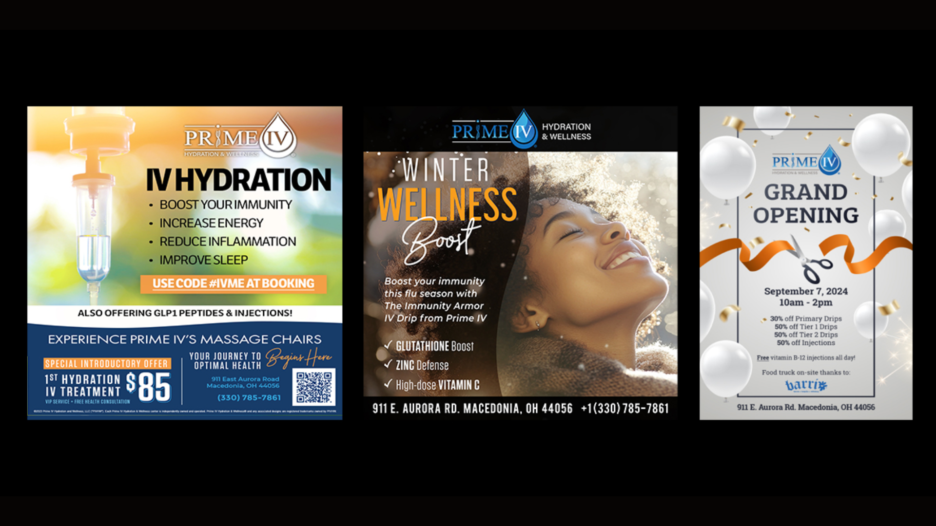 Prime IV Macedonia graphic design portfolio project by SUTSTONE LLC