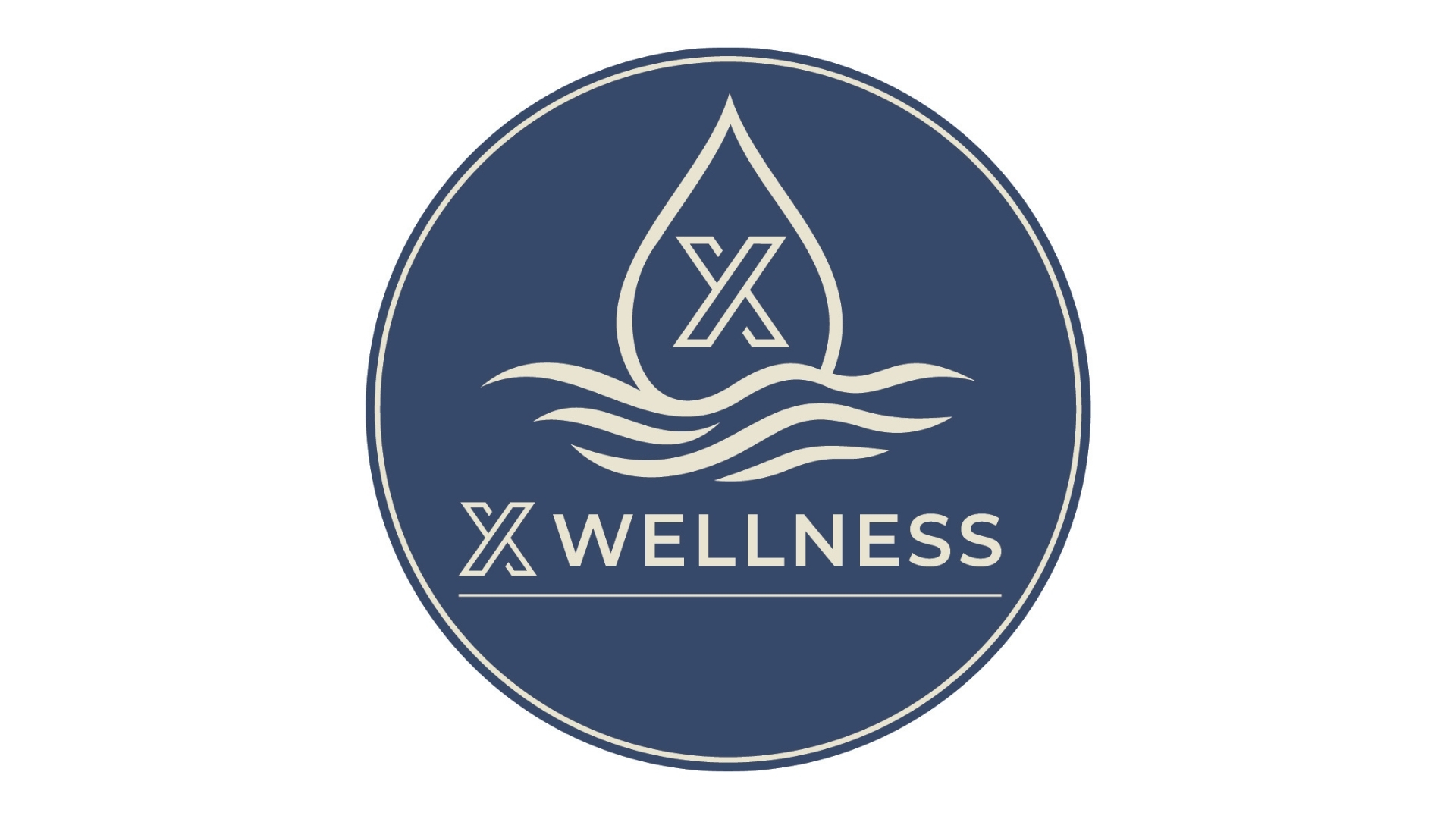 X Wellness graphic design portfolio project by SUTSTONE LLC